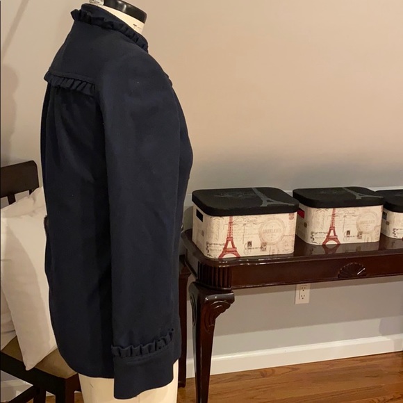 French connection blue peacoat - Picture 3 of 7